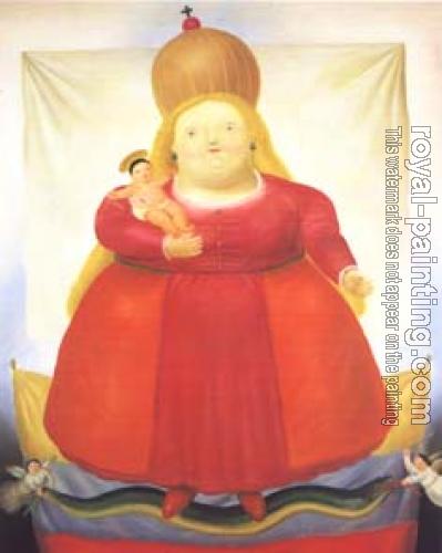 Fernando Botero : Canvas painting III